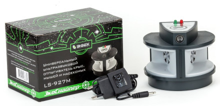 Отпугиватель грызунов и насекомых «Экоснайпер LS-927M»