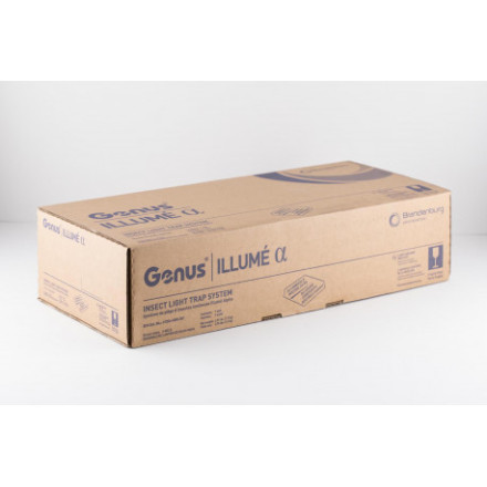 Ловушка для комаров "GENUS ILLUM ALPFA BLACK (цвет черный)" Ловушка для комаров "GENUS ILLUM ALPFA BLACK (цвет черный)"