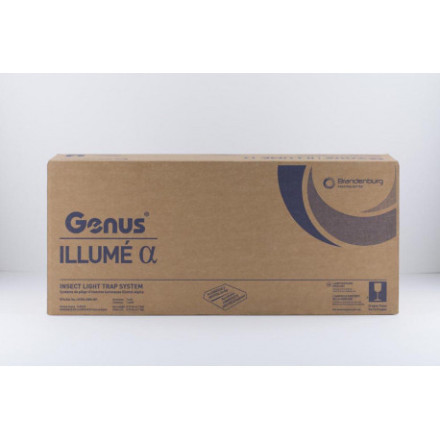 Ловушка для комаров "GENUS ILLUM ALPFA BLACK (цвет черный)" Ловушка для комаров "GENUS ILLUM ALPFA BLACK (цвет черный)"